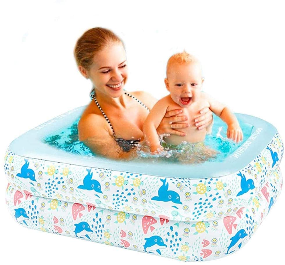 ZSCC Inflatable Swimming Pools Inflatable Kiddie Pools Family Lounge