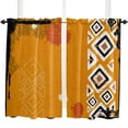thumbnail image 4 of Africa Emblem Ethnic Curtains For Living Room Bedroom Window Treatment Home ration Drapes Kitchen Curtain, 4 of 5