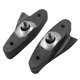 thumbnail image 5 of Freno de bicicleta 2x mtb frenado de carretera V- zapatillas soportadoras de almohadillas de goma, 5 of 9