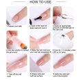 thumbnail image 5 of GlamEssence Nail Extension Gel Without Paper Holder Crystal Nail Extension Gel UV Phototherapy Gel, 5 of 5