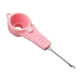 thumbnail image 1 of Wosthever Práctico abridor de botellas para todos los artefactos de desgarro de gelatina, botella de bebida, bolsa de succión, herramienta para Cocina y Comedor rosa, 1 of 2