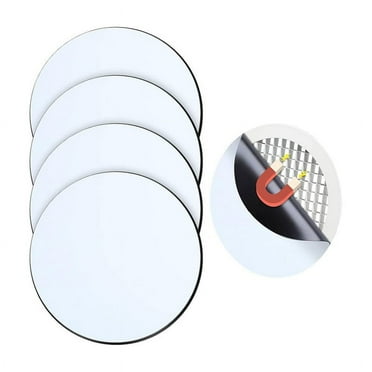 4 Pcs Magnetic Vent Covers 6.5 Inch Round Air Vent Covers Vent Covers for Home Floor Wall Ceiling RV Air Registers Home