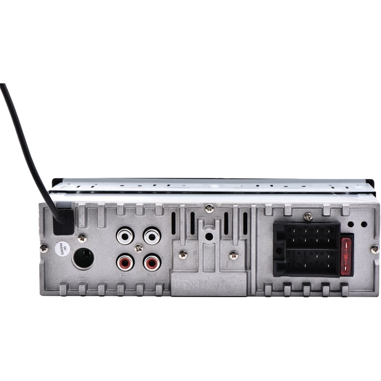 Nakamichi NM-NQ711B Single-Din in-Dash Mechless Digital Media