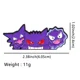 thumbnail image 5 of 1 Juego de alfileres esmaltados de Pokemon Gengar Haunter, broche de Metal Kawaii de Anime, Pin para mochila, accesorios para amigos, regalo de decoración de joyería, 5 of 5