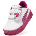 thumbnail image 4 of Tenis Puma Carina 3.0 X HELLO KITTY 2 V INF para Niñas Pequeñas 403397-01 blanco 13, 4 of 6