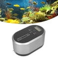 thumbnail image 4 of Aquarium Air Pump, Fish Tank Air Pump Power Outage Self Start Large Volume  For Fish Tank Silver, 4 of 8