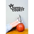 thumbnail image 1 of New Wall Ideas Queen Of The Court Crown Sports Girl Teen 20x30", 1 of 1