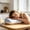 Blue, variant on Slow Rebound Memory Foam Nap Pillow, Portable Office Neck Support Pillow, Ice Silk Cooling Prone Pillow for Summer Comfort