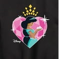 thumbnail image 3 of Disney - Jasmine Heart - Toddler And Youth Crewneck Fleece Sweatshirt, 3 of 5