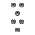 thumbnail image 2 of Scienceny Carrete de plástico resistente y resistente al desgaste para cortacésped: rendimiento duradero compatible con carrete de cuerda para negro tres 2Conjunto, 2 of 6