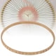 thumbnail image 4 of Máquina de tejer de madera Manual DIY 19cm decoración colgante de pared telar de tejer Circular, 4 of 5