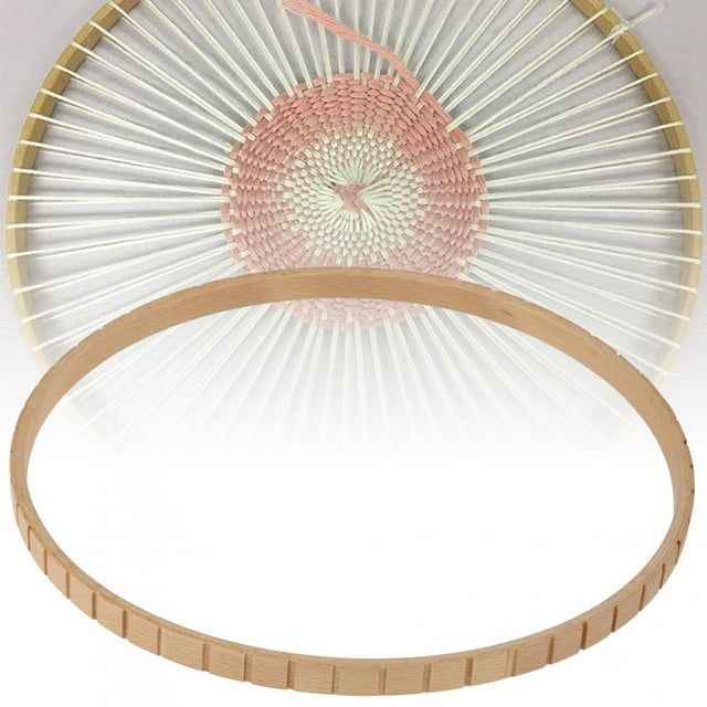 Knitting Tool, 19cm / 7.48in Diameter Manual Knitting Loom, For Intellectual Development Parent-child Interaction
