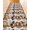 Beige, variant on Stair Treads for Wooden Steps, Brown Nave Blue Boho Peel and Stick Stair Treads with Reusable Adhesive, Modern Geometric Botanical Non Slip Indoor Stairs Runner Rugs Mats for Elders Dogs 8"x30" 4PCS