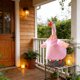 thumbnail image 4 of Traje y sombrero de ganso para estatua de 58 cm | Vestido de ganso de jardín con bufanda | Decoración de patio y jardín para exhibición en porche exterior, 4 of 6