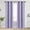 Lilac-38"W x 84"L (Pack of 2), variant on Beige With Liner 40"W x 63"L (Pack of 2) Blackout Window Curtains
