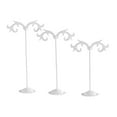 thumbnail image 4 of lionlar 3x "T" Earring Display Stand- Earring Stand Jewelry Photography Display For Show White-Wave, 4 of 9