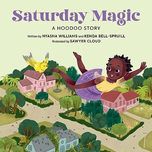 Pre-Owned Saturday Magic: A Hoodoo Story (Hardcover) 0762485361 9780762485369