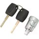 thumbnail image 3 of 1926227 Car Ignition Barrel Switch With 2 Keys For Ford Transit MK8 2014- Custom Tourneo Custom 2012- Car Accessories, 3 of 4