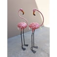 thumbnail image 4 of Design Toscano FLAMBOYANT FLAMINGO GARDEN STAKES, 4 of 4