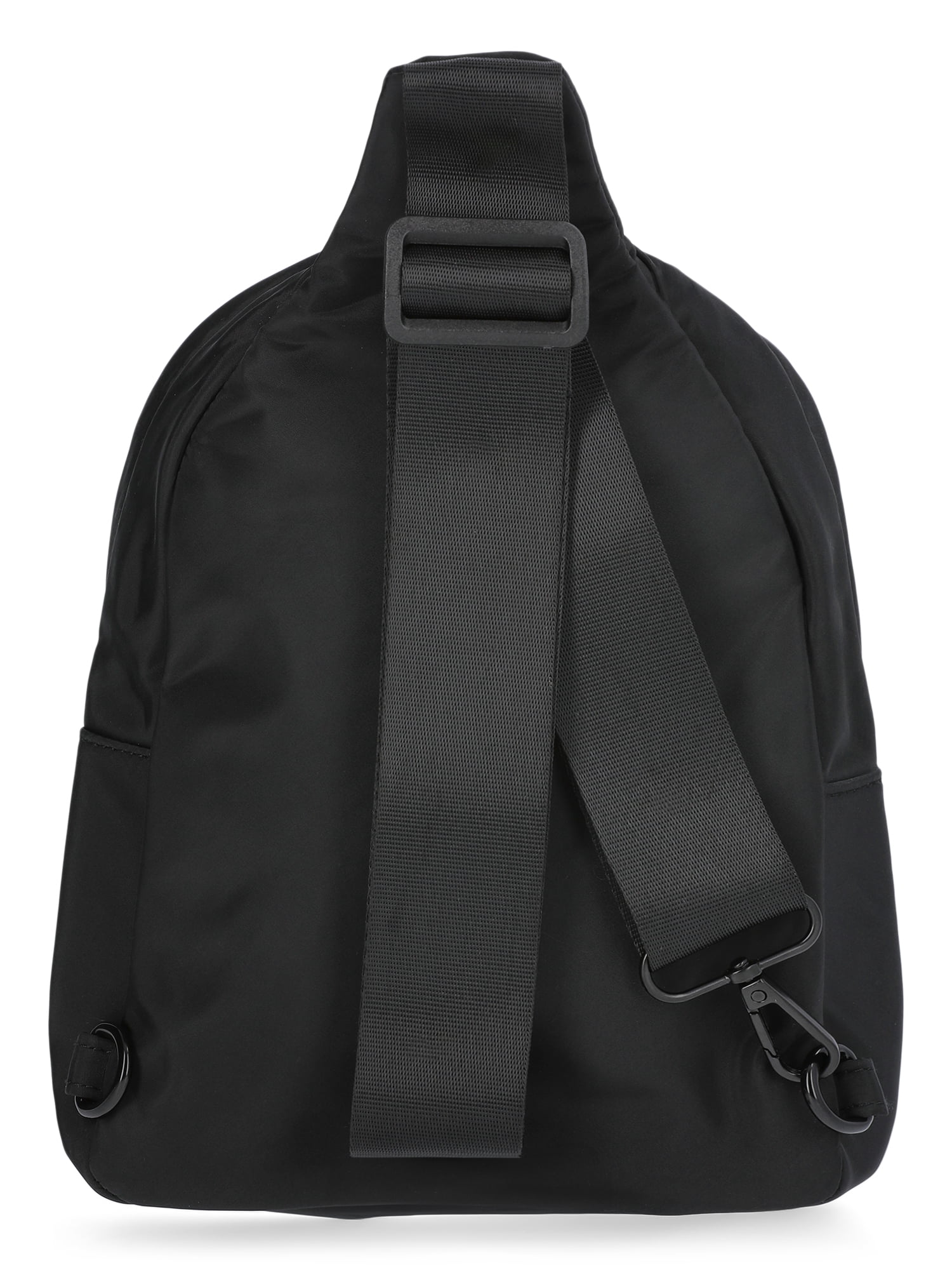No Boundaries Women's Hands Free Sling Bag, Black