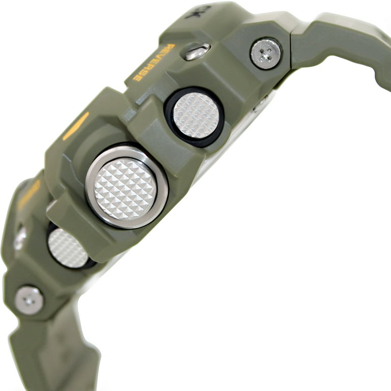 Casio G-Shock Rangeman Men's Outdoor Sports Watch (Green) - Tough