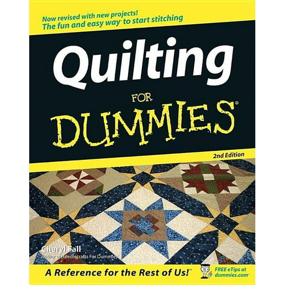 For Dummies Quilting for Dummies, (Paperback)