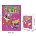 thumbnail image 2 of 500 PCS Puzzle - Super Kitties Jigsaw Puzzle, 2 of 8