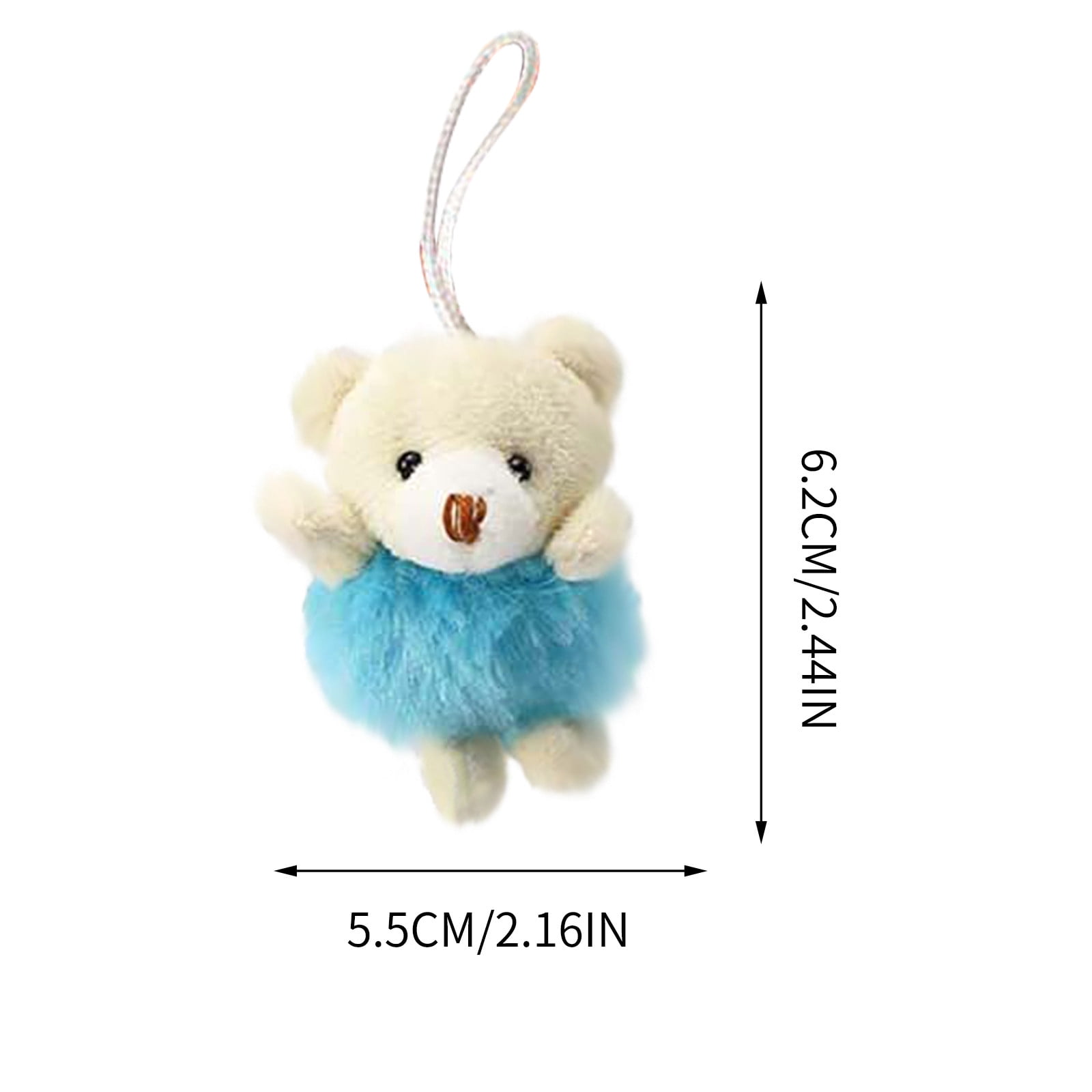 KOYPTL 28 pcs Easter Eggs Filled with Mini Plush Stuffed Animals Toy for Basket Stuffers/Fillers, Hunt, Party Favor, Kids Christmas Stocking Stuffer