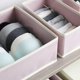 thumbnail image 2 of unbranded 1Jgo Caja Para Almacenamiento De Ropa Interior De Tela Rosa Con Antiarrugas Para El Dormitorio, 2 of 8