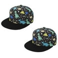 thumbnail image 2 of Lroveb Boys Girls Baseball Caps Baby Sunhat Adjustable Trucker Flat Eaves Beret Cap Toddler Summer Hats Visor Hat, 2 of 9