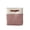 Pink, variant on ‌Yatlte 11" Cube Storage Baskets for Shelves - Reinforced Fabric Organizer Bin with Handles, Collapsible Shelf Bin for Toys/Clothes/Nursery Essentials‌