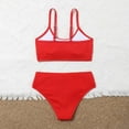 thumbnail image 7 of Yuanyu Girl Two-Piece Bikini Swimsuits Kids Tankini Bathing Suit Sport Swimwear, 7 of 7