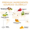 thumbnail image 3 of Máscara de arcilla ZealSea Vitamina C con cúrcuma, 120 ml, ultrafina, 3 of 7
