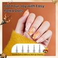 thumbnail image 2 of Set de 8 pinceles dobles para nail art Beetles Gel Polish, 2 of 7