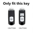 thumbnail image 2 of Car Key Case Cover Key Bag For mazda 2 3 5 6 gh gj cx3 cx5 cx9 cx-5 cx 2020 Accessories Holder Shell Protect Set Car-Styling, 2 of 24