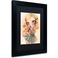 thumbnail image 2 of Trademark Fine Art "Drink Me" Canvas Art by Natasha Wescoat, Black Matte, Black Frame, 2 of 4