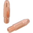 thumbnail image 2 of Plasma Consumable Cutting Nozzle 20Pcs M6 Copper Contact Tip for Binzel 24KD MIG/MAG Welding Torch(1.0X28mm), 2 of 5