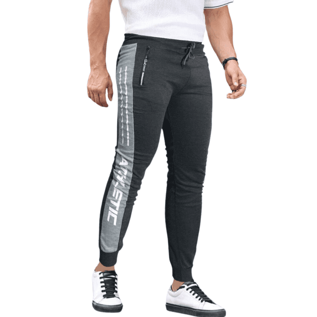 Jogger Pants Hombre De Felpa Gym Pans Pantalones Cargo Bolsa