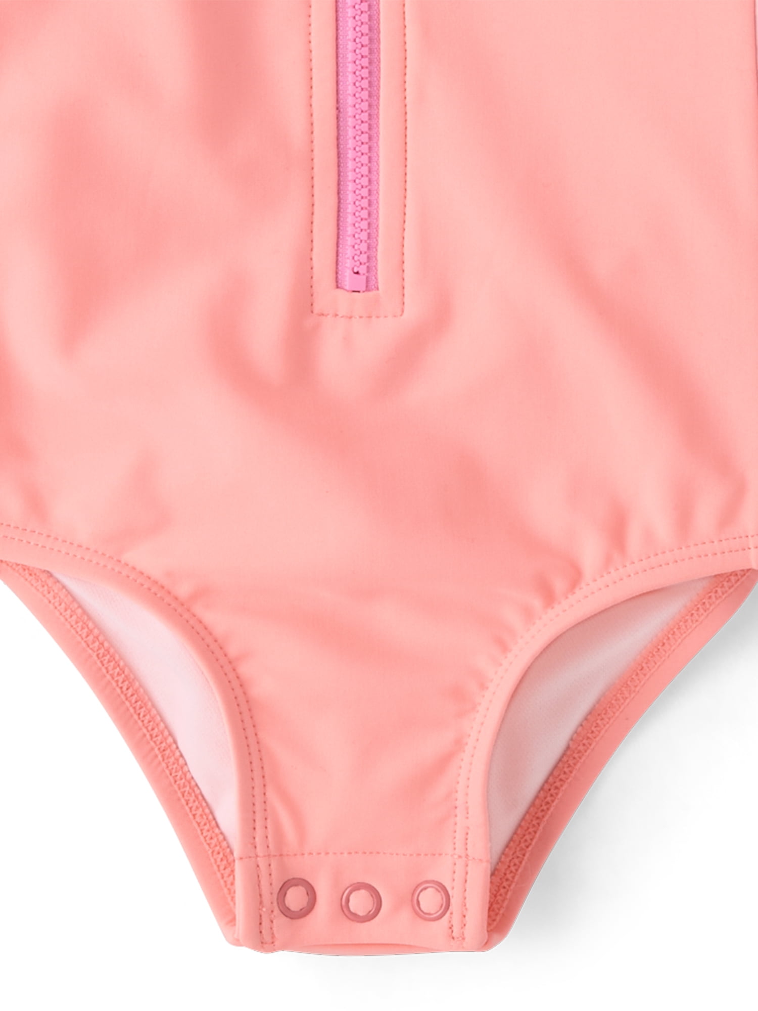 The Children's Place Baby & Toddler Girls Long Sleeve Hooded Terry Cover Up, Sizes 6M-5T