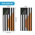 thumbnail image 3 of Men Women Cooling Neck Gaiter Irish America Flag Face Cover Protection Mask Windproof, 3 of 7