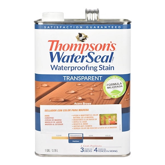 protector de 3.78 l para madera transparente