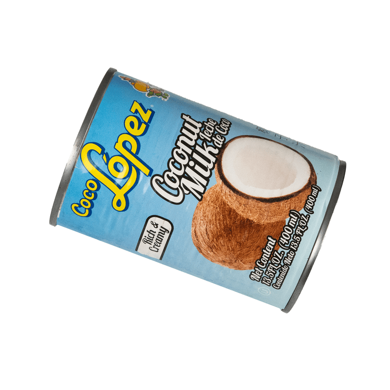 Coco Lopez Creamy Coconut Milk Liquid, 13.5 oz, Product of