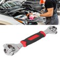 thumbnail image 4 of Herramienta De Llave Multifunción, Llave De Tubo Con Mango Cómodo, Alta Dureza, Pequeña, Portátil Para Taller Para El Hogar Cergrey Socket Wrench, 4 of 8