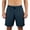 Dark Green #1, variant on LNZGNM Men's Workout Shorts Big and Tall Quick Dry Shorts Elastic Waist Drawstring Beach Pants Casual Outdoor Shorts with Pockets,Dark Green M