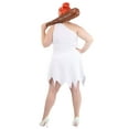 thumbnail image 2 of Classic Plus Size Flintstones Wilma Costume, 2 of 6