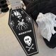thumbnail image 1 of Dark Gothic Halloween Doormat, Non-Slip, Stain-Proof, Halloween Party Welcome Decoration, 1 of 1