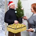 thumbnail image 6 of Iauyy Casserole Carrier for Hot Food Insulated Casserole Travel Carry Bag with Lid Food Warmer Bag for Party/Picnic,Vine Leaves, 6 of 7