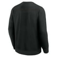 thumbnail image 5 of Men's Fanatics Black Los Angeles Kings Authentic Pro Road Tri-Blend Sweatshirt, 5 of 5