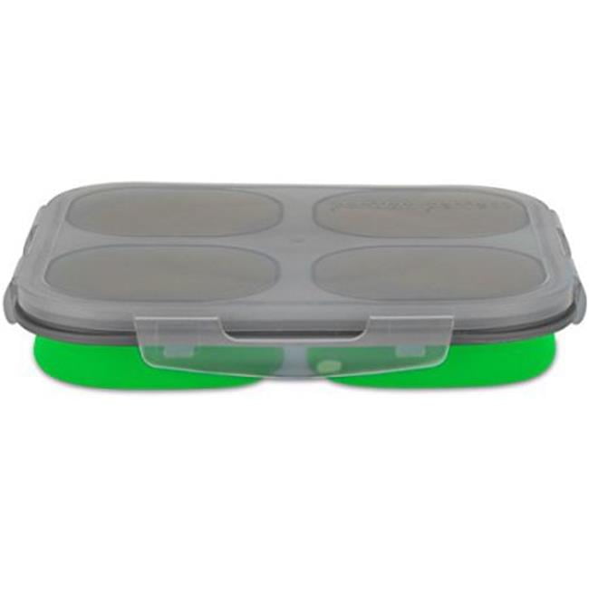 Lunch Kit Perfect Portions - Green - Walmart.com