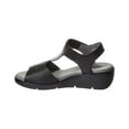thumbnail image 2 of FLY London Nova Leather Sandal, 36, 2 of 5